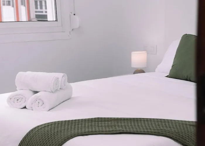 Apartmán Espacioso, Comodo En El Centro By *